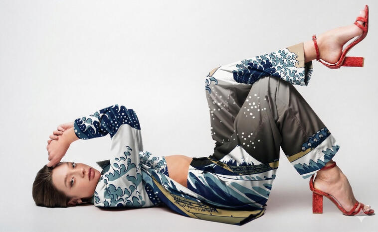 Masterpiece Vector: Otani Oniji III as Yakko Edobei This iconic artwork by Toshusai Sharaku has been meticulously traced and restored as a high-quality vector. 100% Vector Data: Clean, professional paths perfect for Illustrator. Mass Production Ready: I